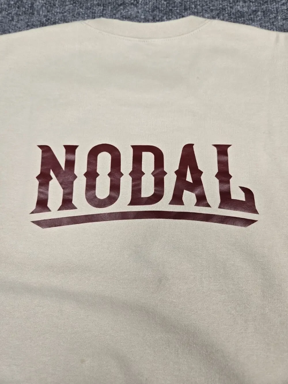 Christian Nodal Tour Large Crew neck Sweater Pa’ La Cora #1053